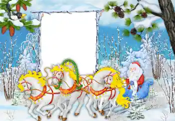 Photo effect from category New Year cards № 110836