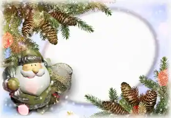 Photo effect from category New Year cards № 110845