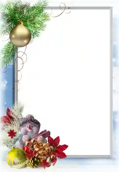 Photo effect from category New Year cards № 110846