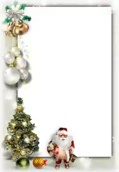 Photo effect from category New Year cards № 110847