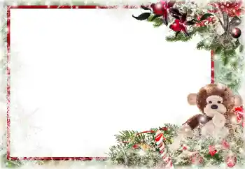 Photo effect from category New Year cards № 110848