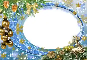 Photo effect from category New Year cards № 111879