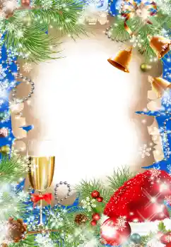 Photo effect from category New Year cards № 127213 Photo effect from category New Year cards № 127213