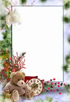 Photo effect from category New Year cards № 128746 Photo effect from category New Year cards № 128746