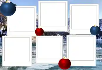 Photo effect from category New Year cards № 129875