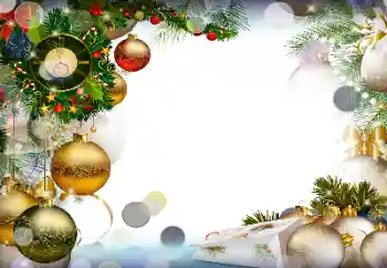 Photo effect from category New Year cards № 129879