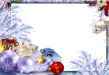 Photo effect from category New Year cards № 129889