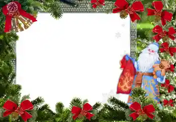 Photo effect from category New Year cards № 130188