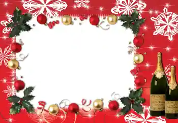 Photo effect from category New Year cards № 130799