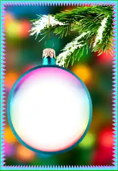 Photo effect from category New Year cards № 148996