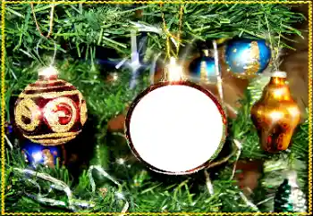 Photo effect from category New Year cards № 163597 Photo effect from category New Year cards № 163597