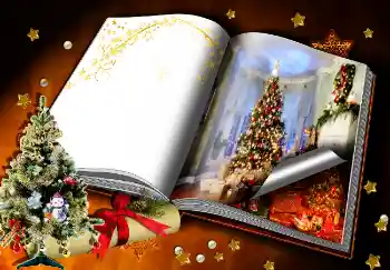 Photo effect from category New Year cards № 1765