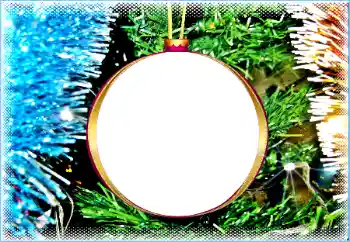 Photo effect from category New Year cards № 176808 Photo effect from category New Year cards № 176808