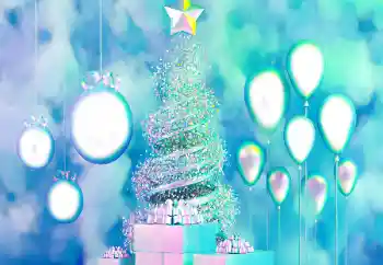 Photo effect from category New Year cards № 177863 Photo effect from category New Year cards № 177863