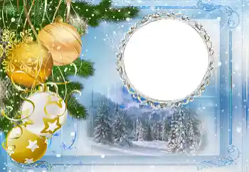 Photo effect from category New Year cards № 177885 Photo effect from category New Year cards № 177885