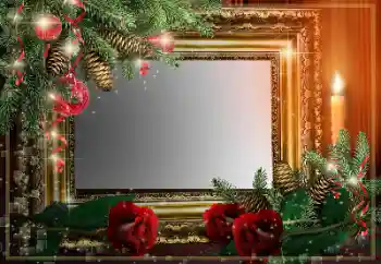 Photo effect from category New Year cards № 178064 Photo effect from category New Year cards № 178064