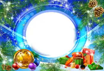 Photo effect from category New Year cards № 193049 Photo effect from category New Year cards № 193049
