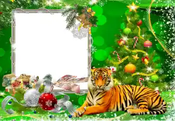 Photo effect from category New Year cards № 194162 Photo effect from category New Year cards № 194162