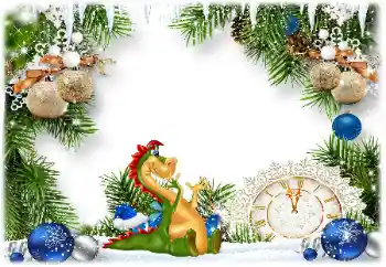 Photo effect from category New Year cards № 205632 Photo effect from category New Year cards № 205632