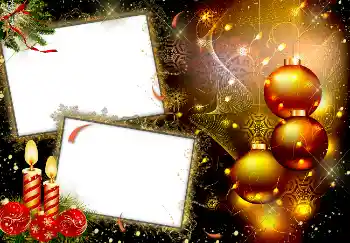 Photo effect from category New Year cards № 3273