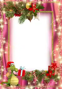 Photo effect from category New Year cards № 3276