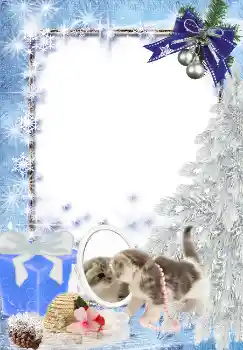 Photo effect from category New Year cards № 3280 Photo effect from category New Year cards № 3280