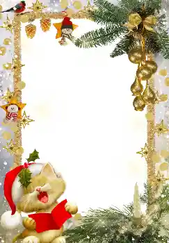 Photo effect from category New Year cards № 3297 Photo effect from category New Year cards № 3297