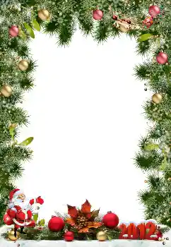 Photo effect from category New Year cards № 3312 Photo effect from category New Year cards № 3312