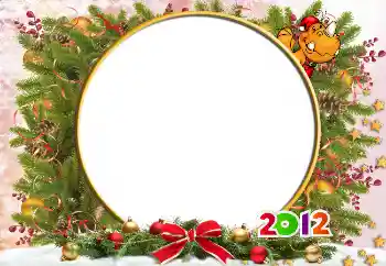 Photo effect from category New Year cards № 3313 Photo effect from category New Year cards № 3313