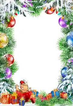Photo effect from category New Year cards № 3314 Photo effect from category New Year cards № 3314
