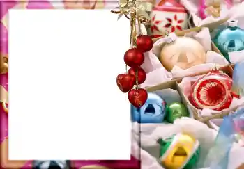 Photo effect from category New Year cards № 3736