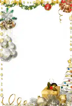 Photo effect from category New Year cards № 38202