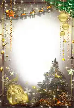 Photo effect from category New Year cards № 38205 Photo effect from category New Year cards № 38205