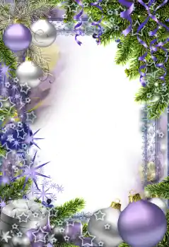 Photo effect from category New Year cards № 38206