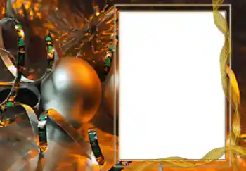 Photo effect from category New Year cards № 38268