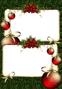 Photo effect from category New Year cards № 38550