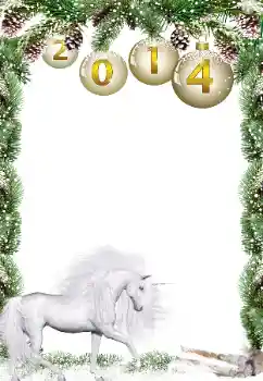 Photo effect from category New Year cards № 38748 Photo effect from category New Year cards № 38748