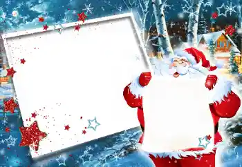 Photo effect from category New Year cards № 38753