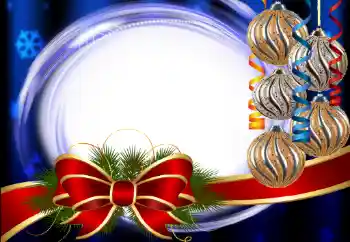 Photo effect from category New Year cards № 38823