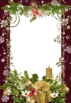 Photo effect from category New Year cards № 38836