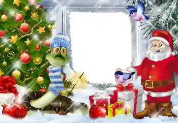 Photo effect from category New Year cards № 45658 Photo effect from category New Year cards № 45658