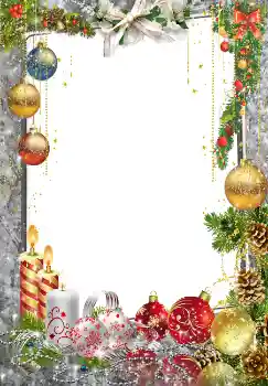 Photo effect from category New Year cards № 5455