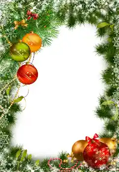 Photo effect from category New Year cards № 5552