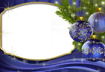 Photo effect from category New Year cards № 60429