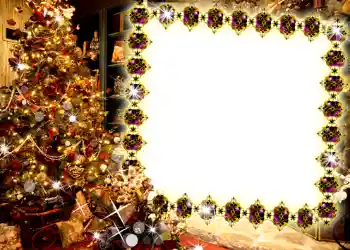 Photo effect from category New Year cards № 611