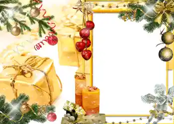 Photo effect from category New Year cards № 617