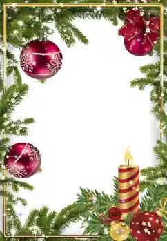 Photo effect from category New Year cards № 62733