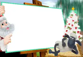 Photo effect from category New Year cards № 62796