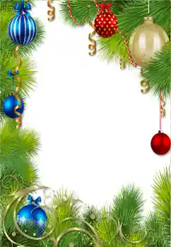 Photo effect from category New Year cards № 62813