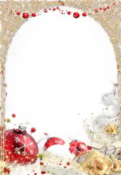 Photo effect from category New Year cards № 62856